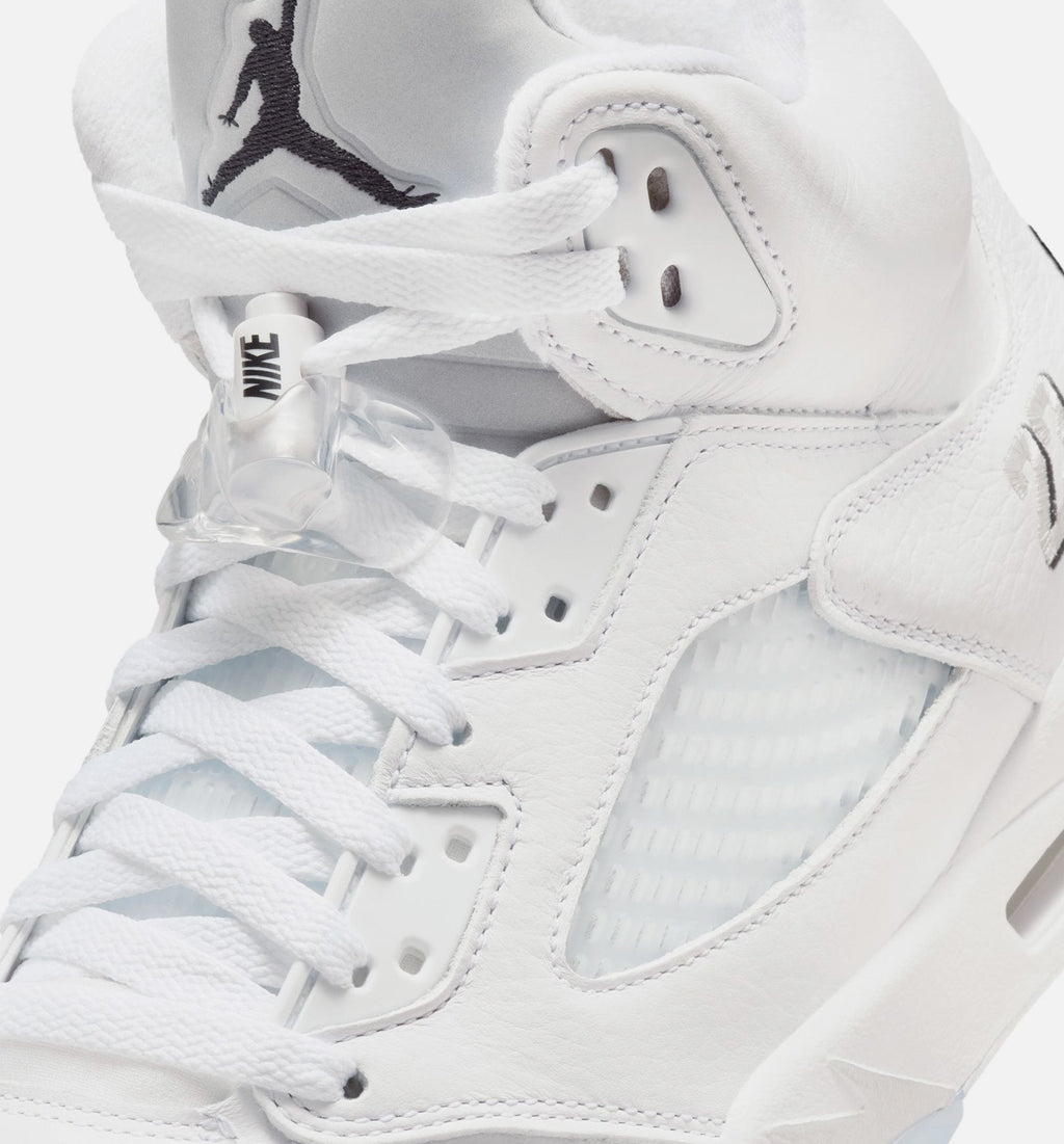 Air Jordan 5 Retro OG “White Metallic” Men’s Shoes