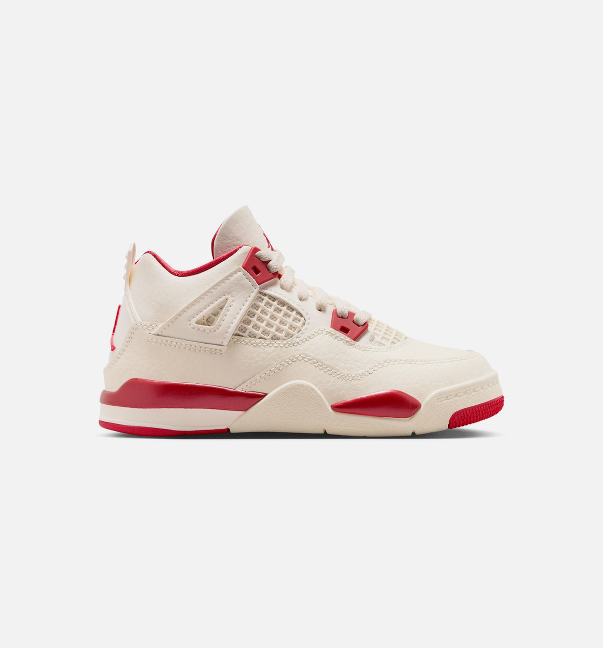 Air Jordan 4 Retro “Valentine’s Day” Preschool Shoes