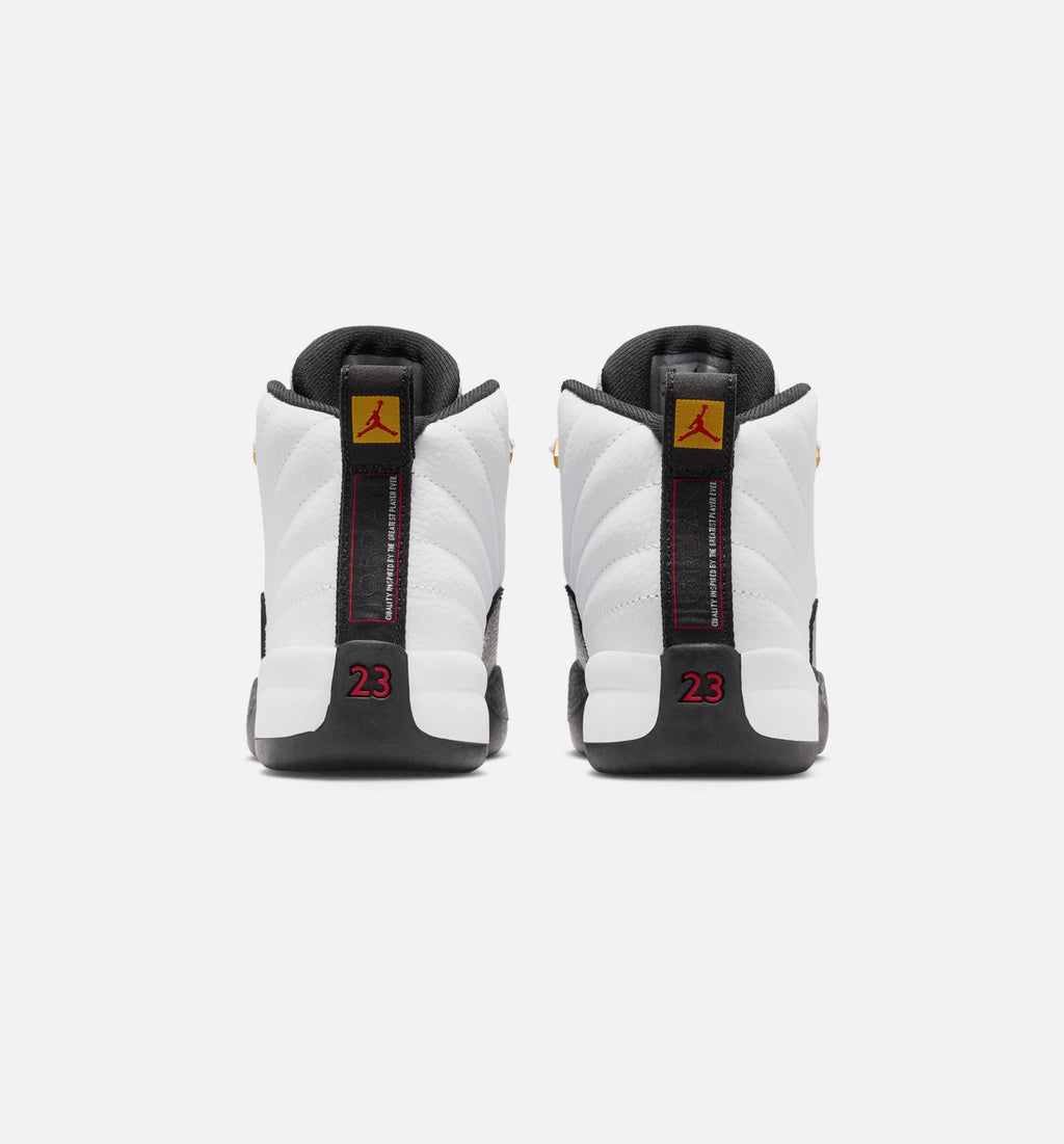 Air Jordan 12 Retro “Taxi” Preschool Shoes