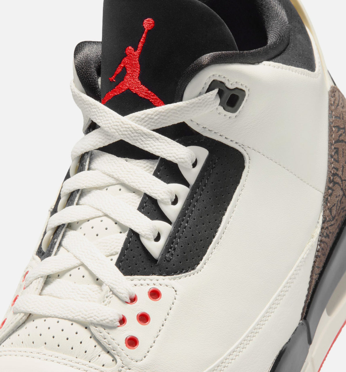 Air Jordan 3 Retro “Sail & University Red” Men’s Shoes