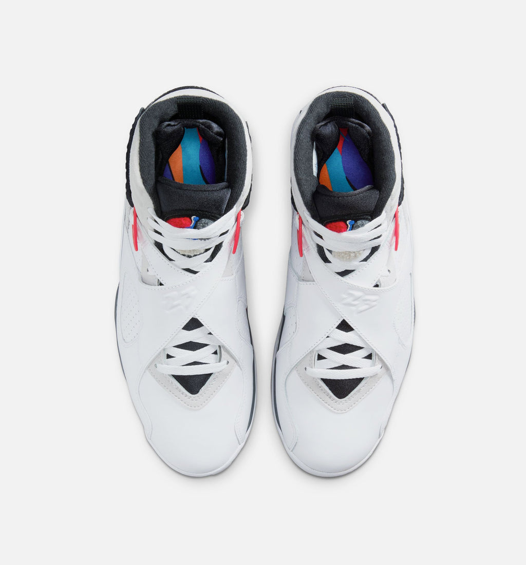 Air Jordan 8 Retro “White & True Red” Men’s Shoes
