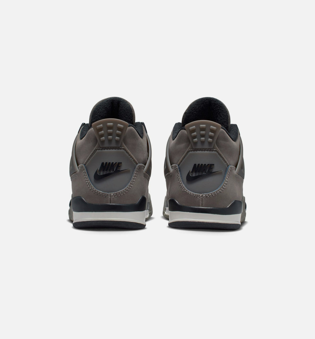 Air Jordan 4 Retro “Cave Stone & Black” Preschool Shoes