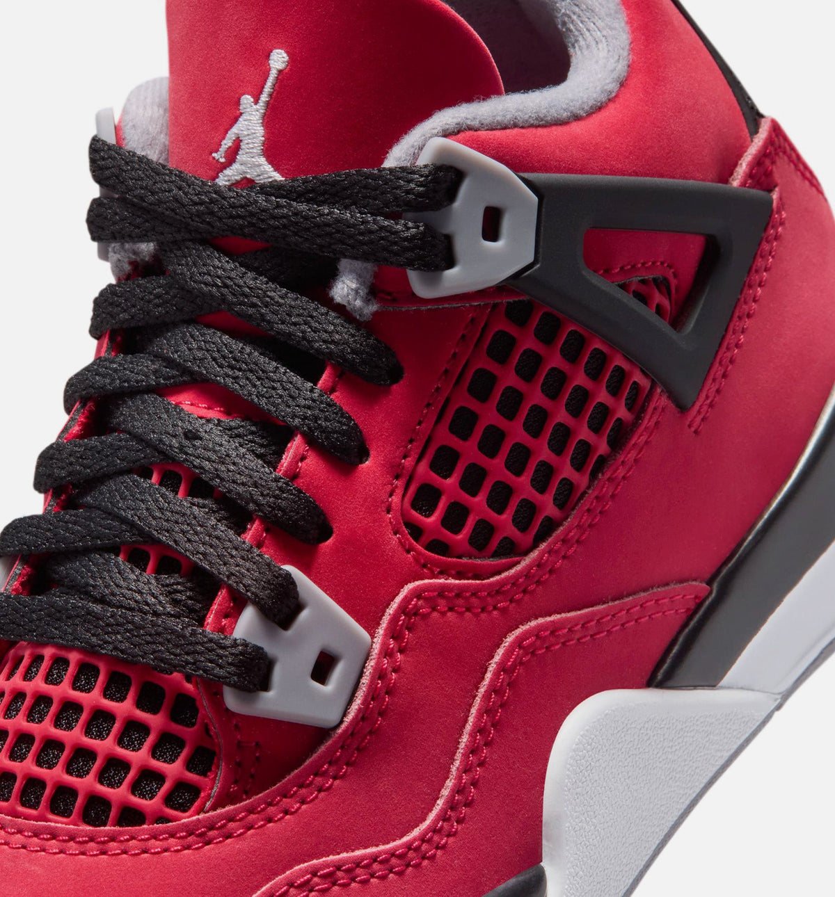 Air Jordan 4 Retro “Toro Bravo” Preschool Shoes