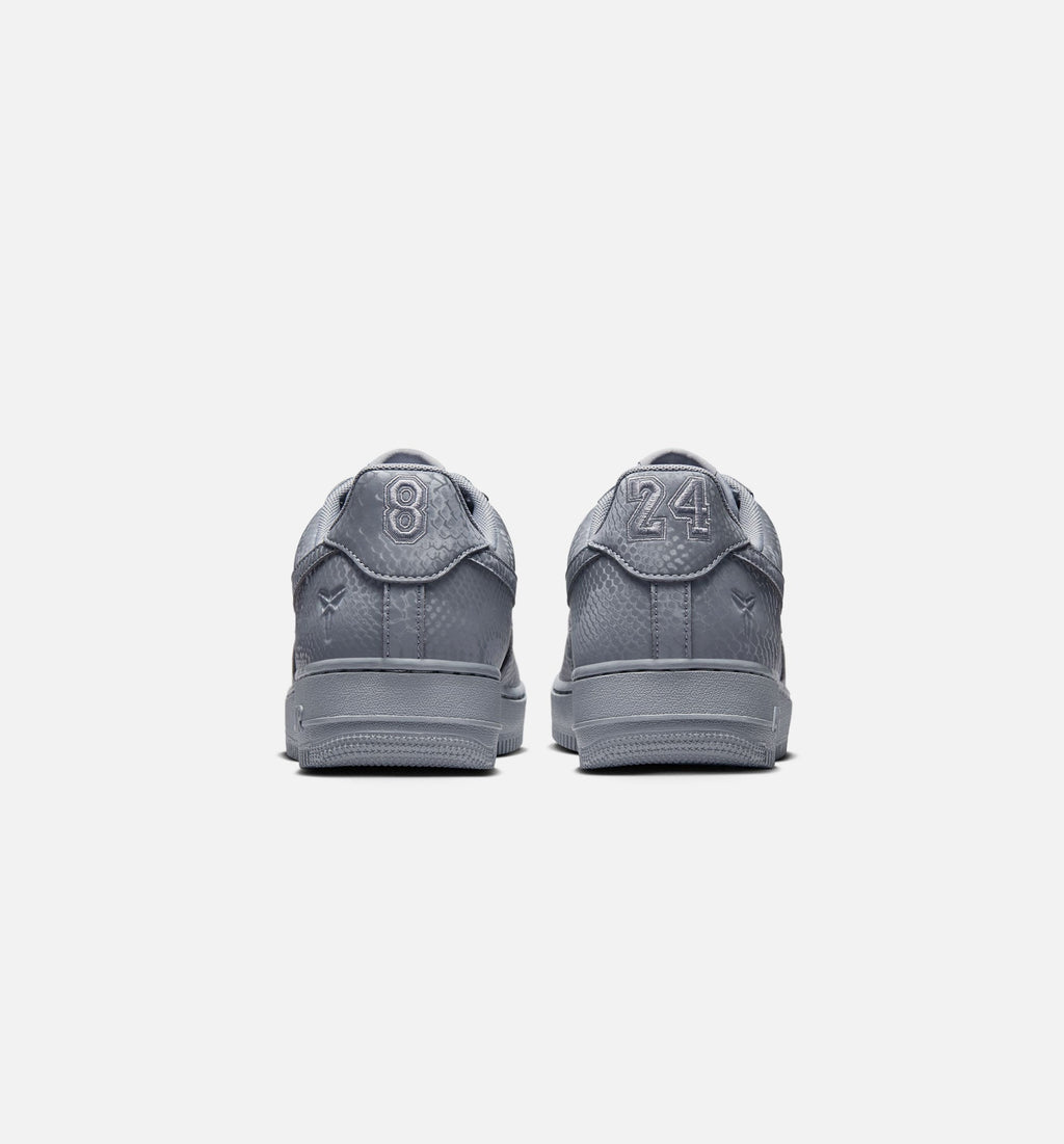Nike Kobe Air Force 1 Low “Cool Grey” Men’s Shoes