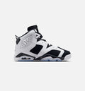 Air Jordan 6 Retro “Black & White” Grade School Shoes