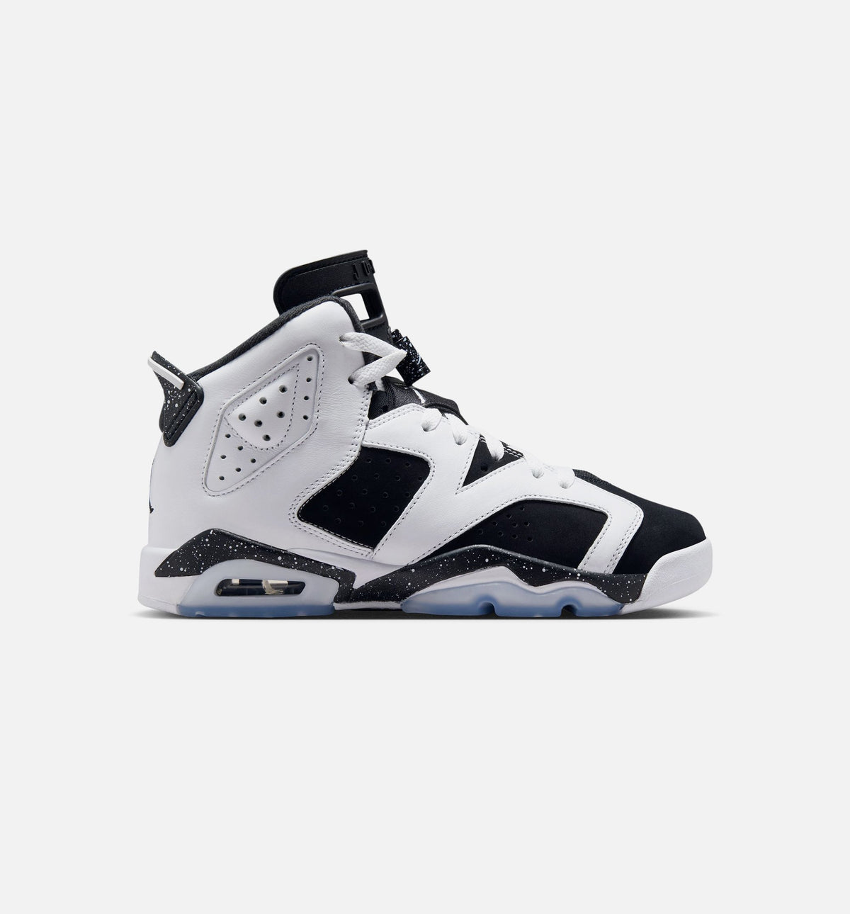 Air Jordan 6 Retro “Black & White” Grade School Shoes
