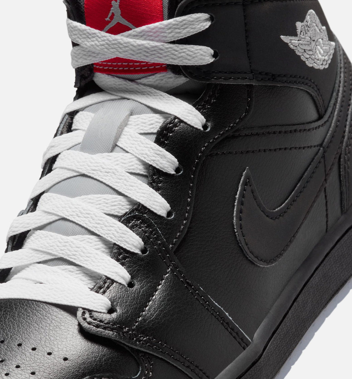 Air Jordan 1 Mid SE Black & Grey Men’s Shoes