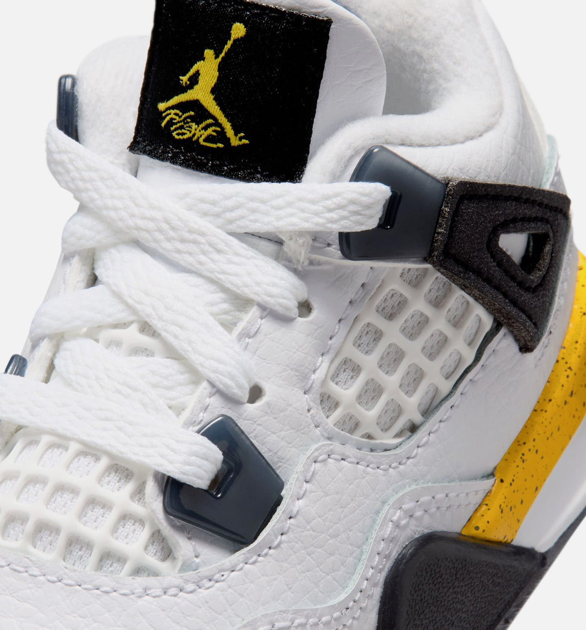 Air Jordan 4 Retro Rare Air “Tour Yellow” Infant/Toddler Shoes