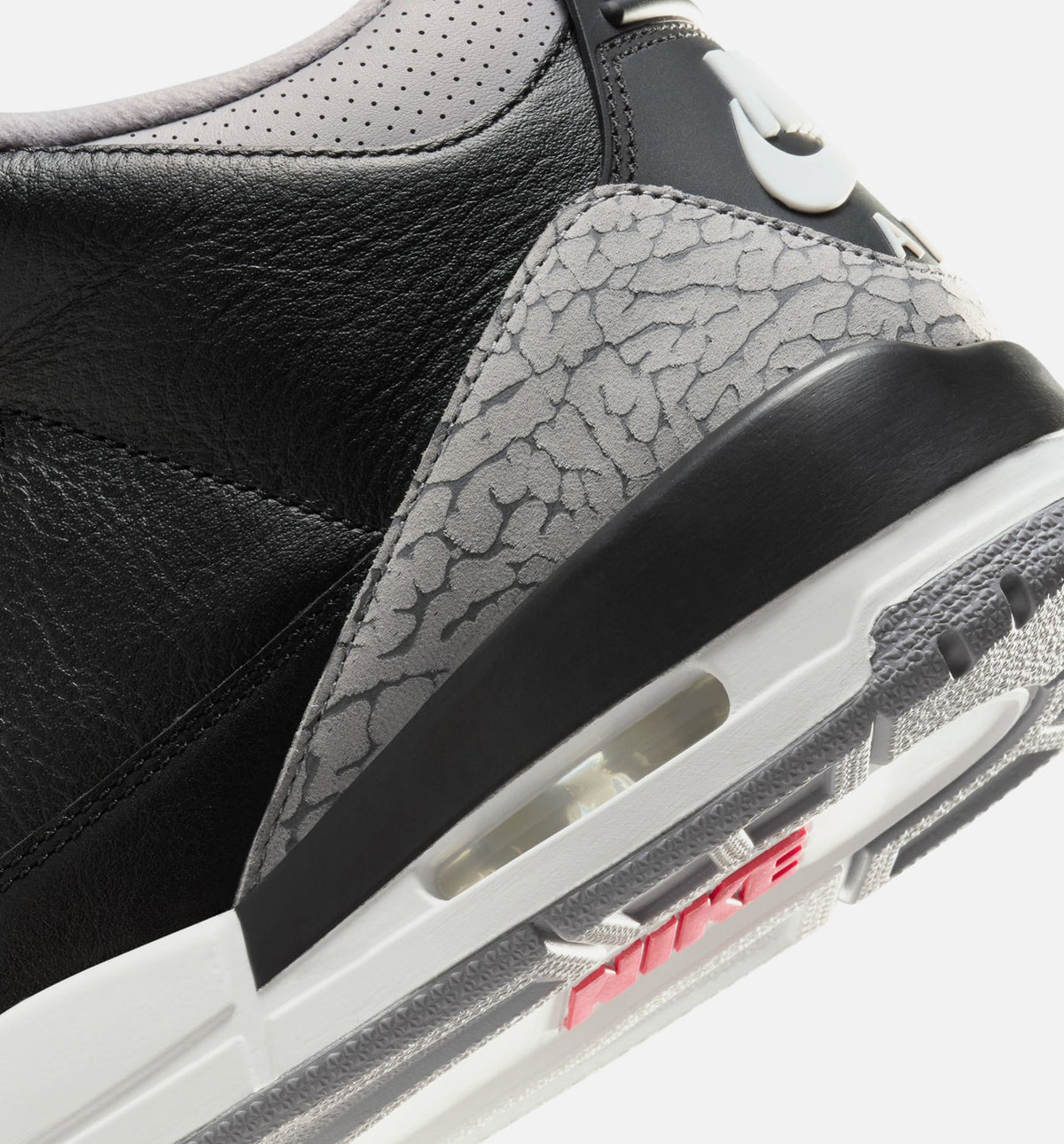 Air Jordan 3 Retro “Black Cement” Men’s Shoes