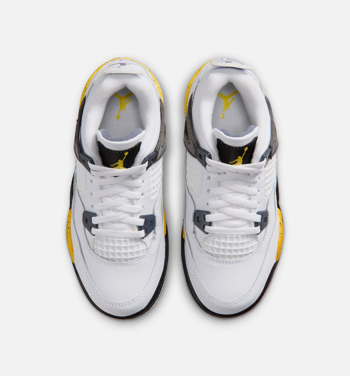 Air Jordan 4 Retro Rare Air “Tour Yellow” Preschool Shoes