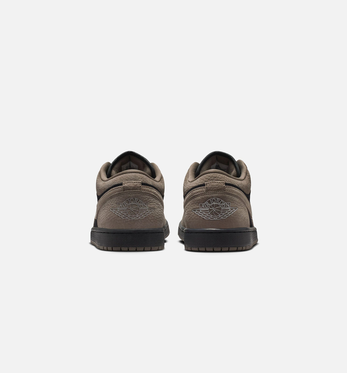 Air Jordan 1 Low SE Black & Olive Grey Men’s Shoes