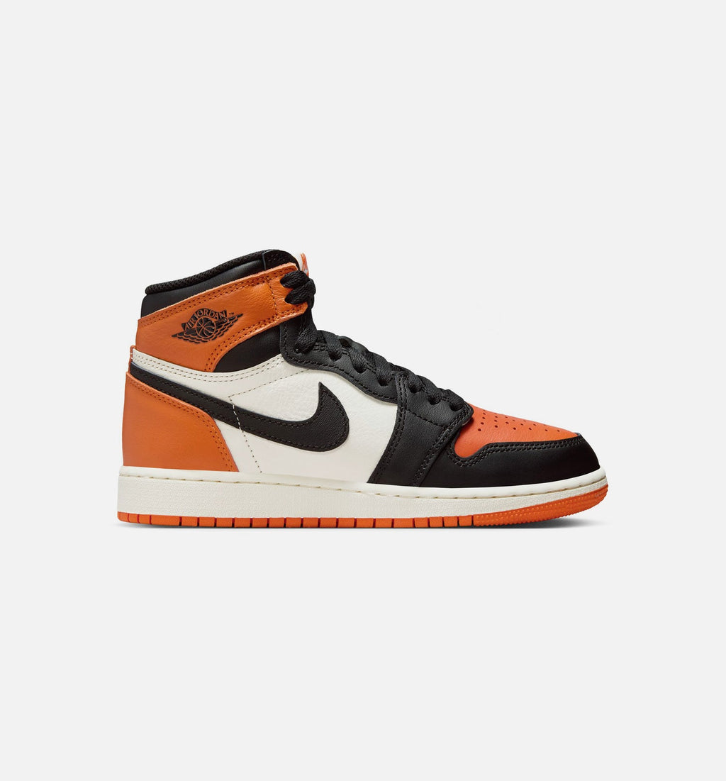 Air Jordan 1 Retro High OG “Shattered Backboard” Grade School Shoes