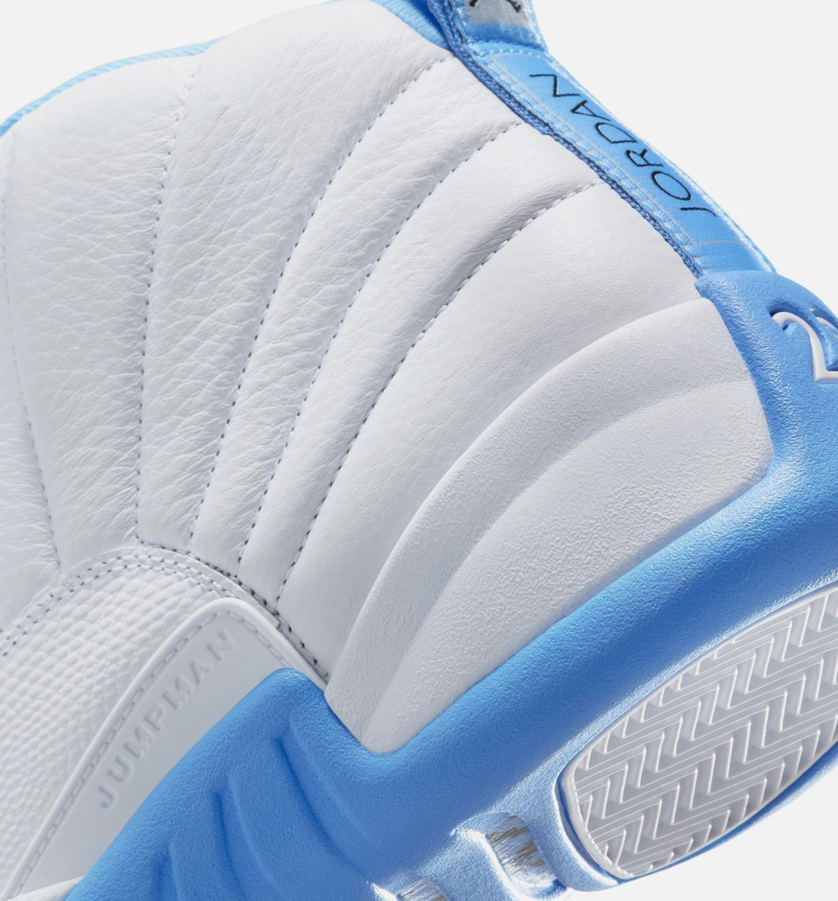 Air Jordan 12 Retro “White & University Blue” Men’s Shoes