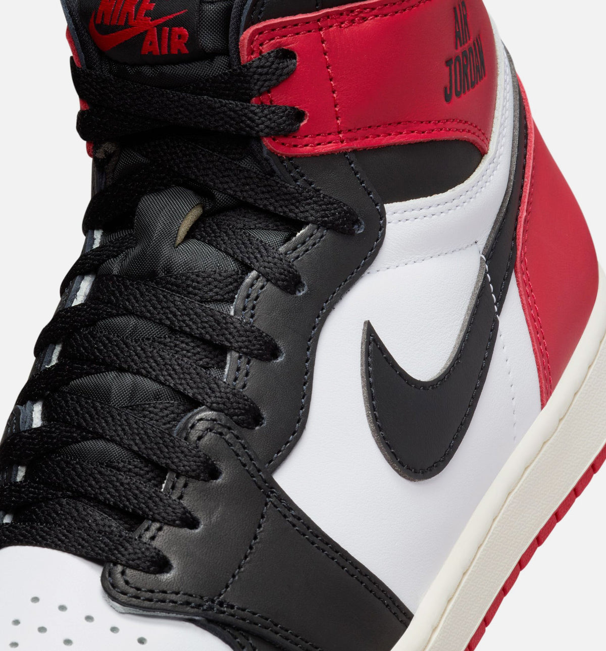 Air Jordan 1 Retro High OG “Black Toe” Men’s Shoes