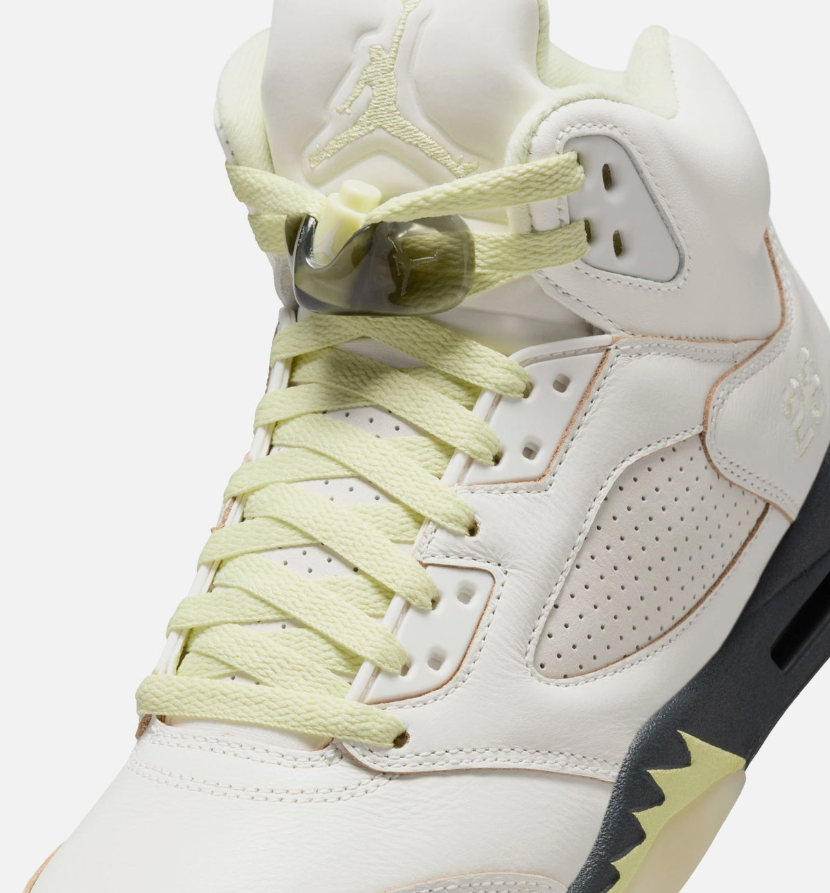 Air Jordan 5 Retro “Luminous Green & Sail” Women’s Shoes