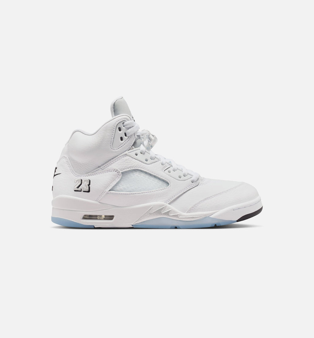 Air Jordan 5 Retro OG “White Metallic” Men’s Shoes