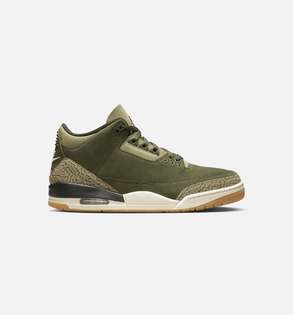 Air Jordan 3 Retro “Medium Olive” Men’s Shoes