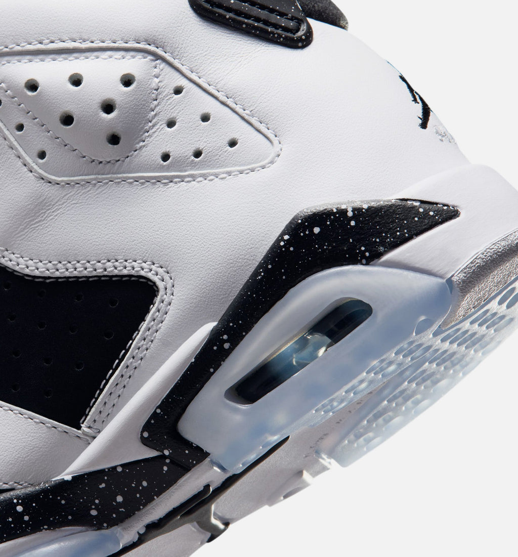 Air Jordan 6 Retro “Black & White” Grade School Shoes
