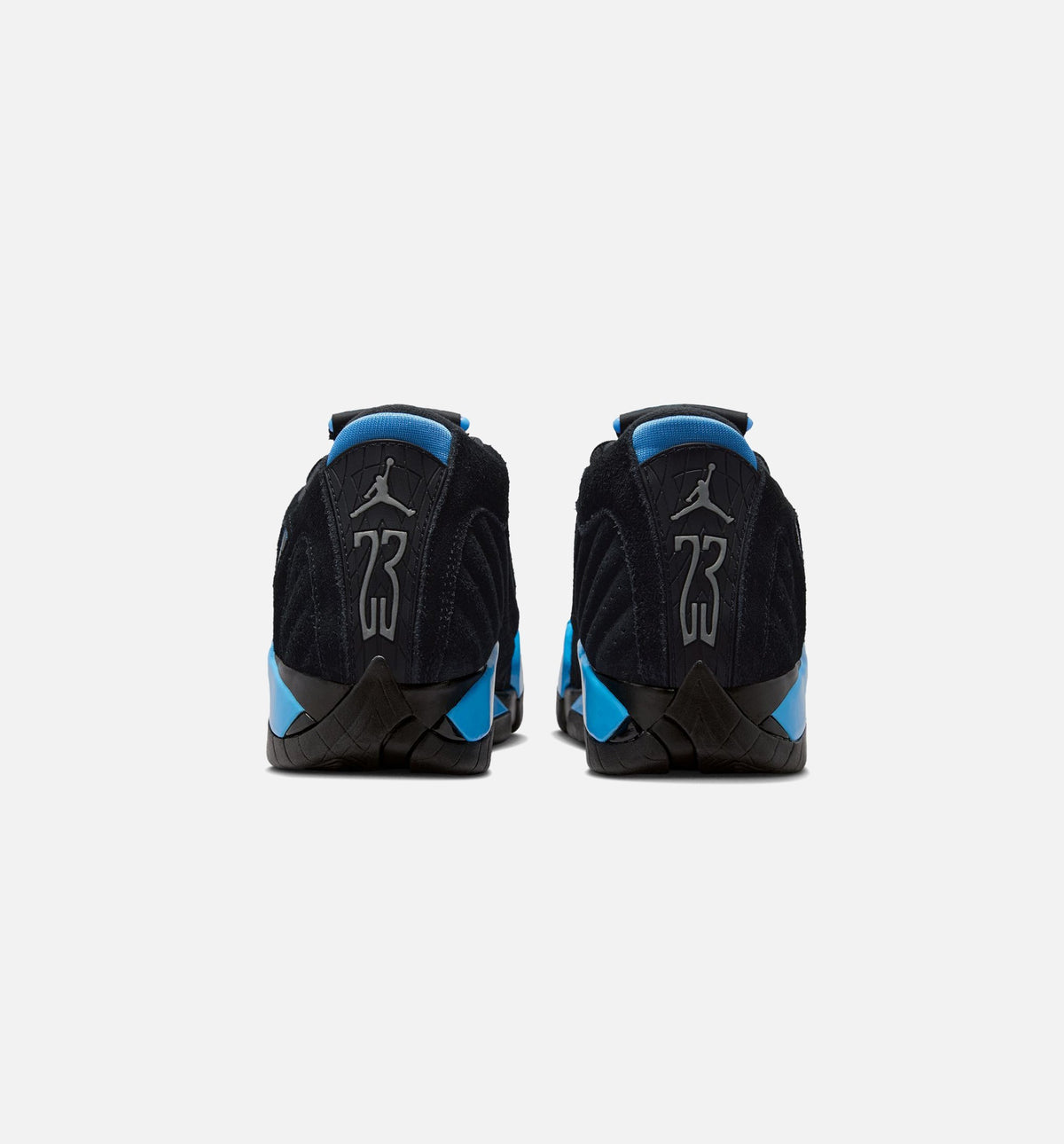 Air Jordan 14 Retro “Black & University Blue” Grade School Shoes