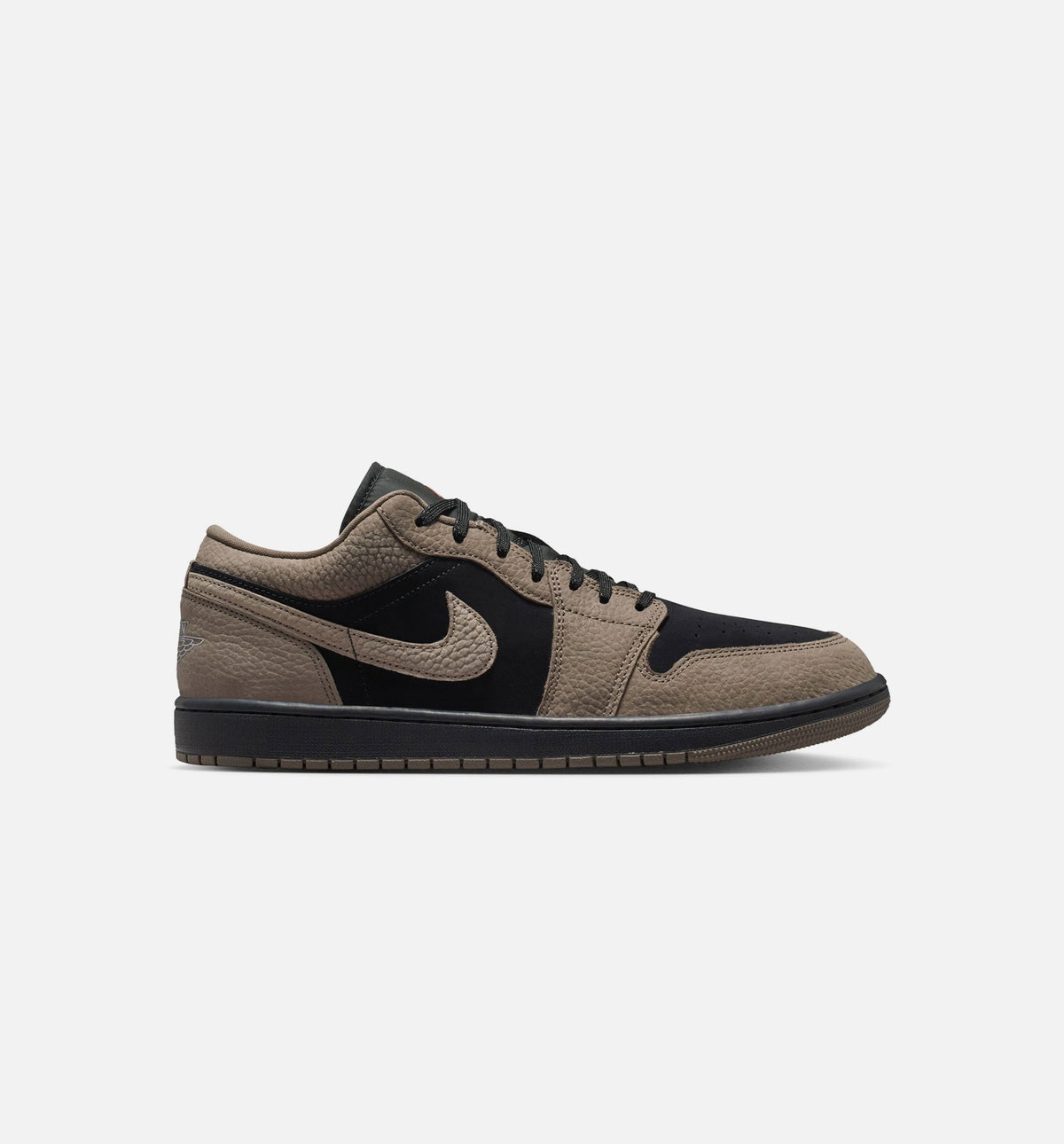 Air Jordan 1 Low SE Black & Olive Grey Men’s Shoes