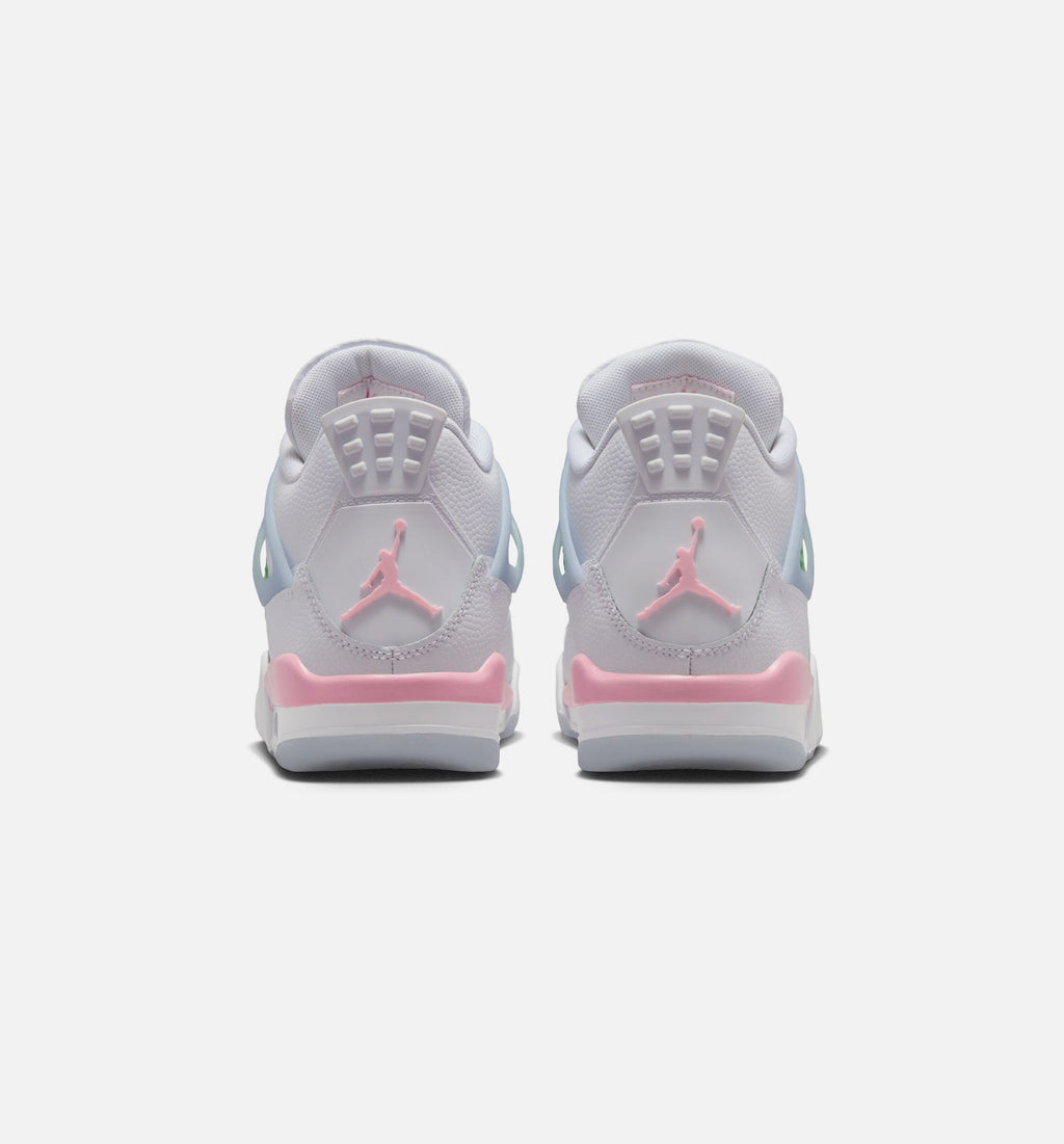Air Jordan 4 Retro “Medium Soft Pink” Grade School Shoes