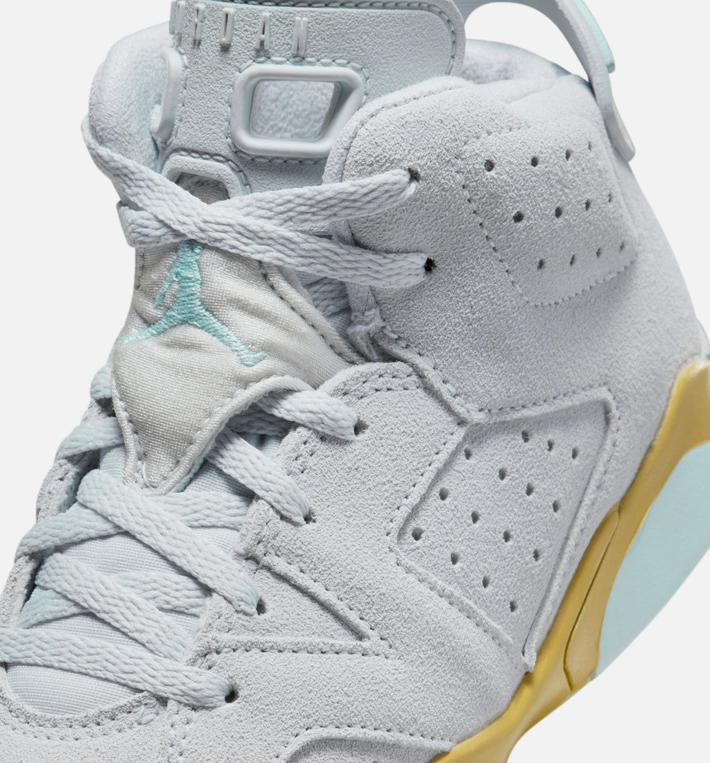 Air Jordan 6 Retro “Pearl” Preschool Shoes