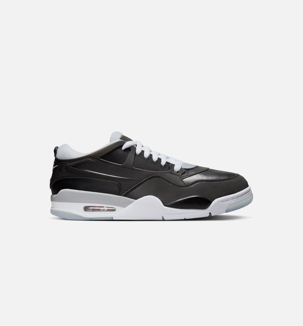 Air Jordan 4 RM Black, Red & Grey Men’s Shoes