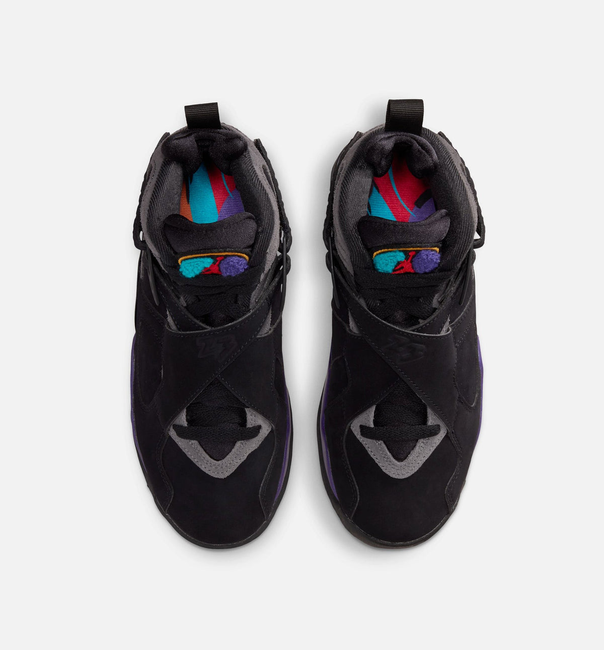 Air Jordan 8 Retro “Aqua” Grade School Shoes