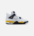 Air Jordan 4 Retro Rare Air “Tour Yellow” Grade School Shoes