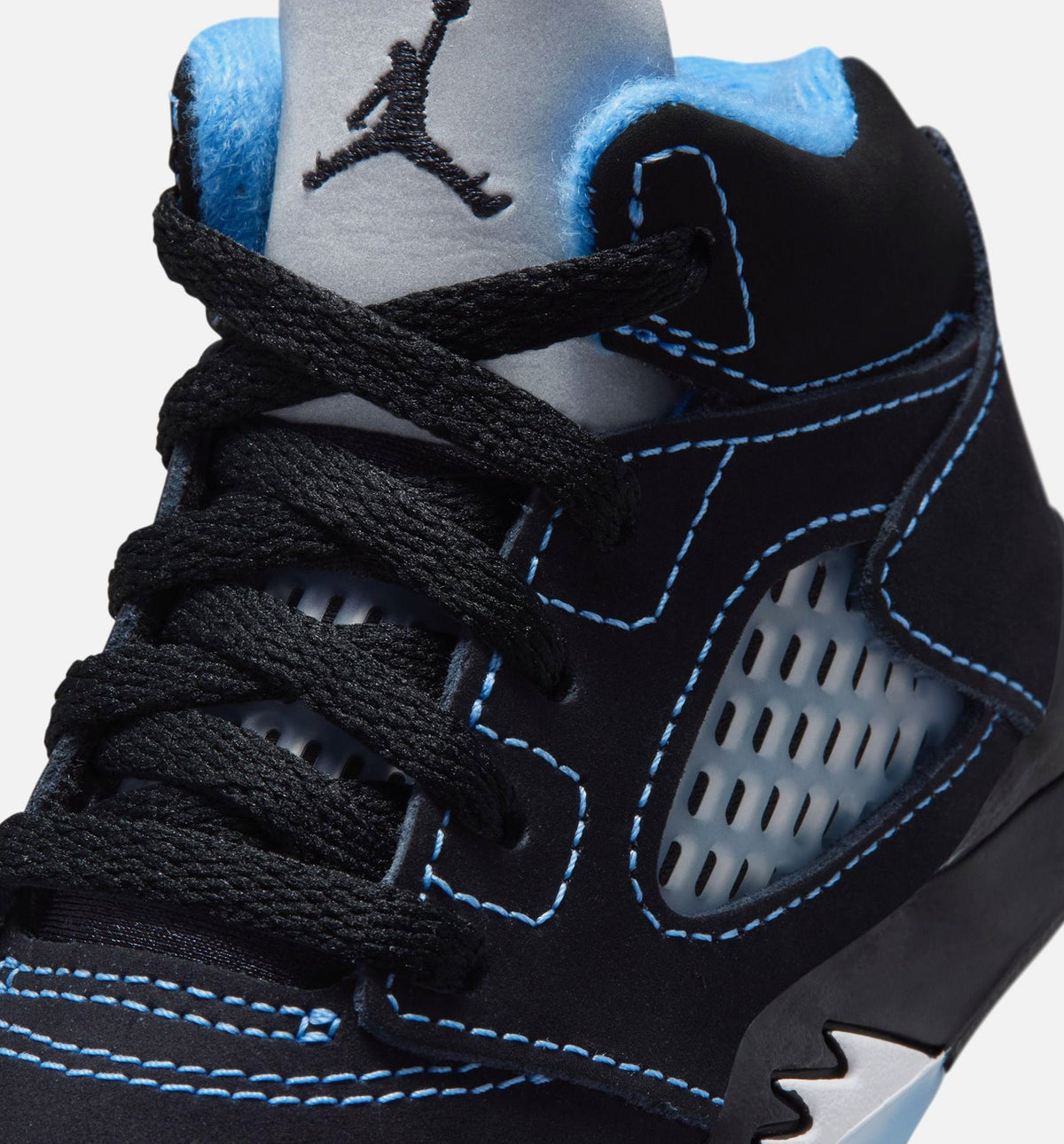 Air Jordan 5 Retro “Black Carolina” Infant/Toddler Shoes