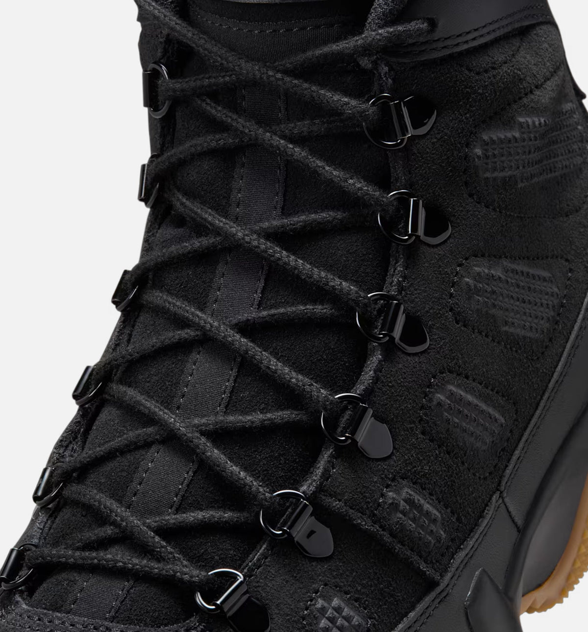 Air Jordan 9 Retro Boot Black & Gum Men’s Shoes
