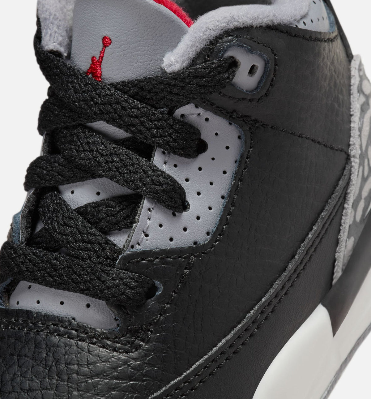 Air Jordan 3 Retro “Black Cement” Infant/Toddler Shoes