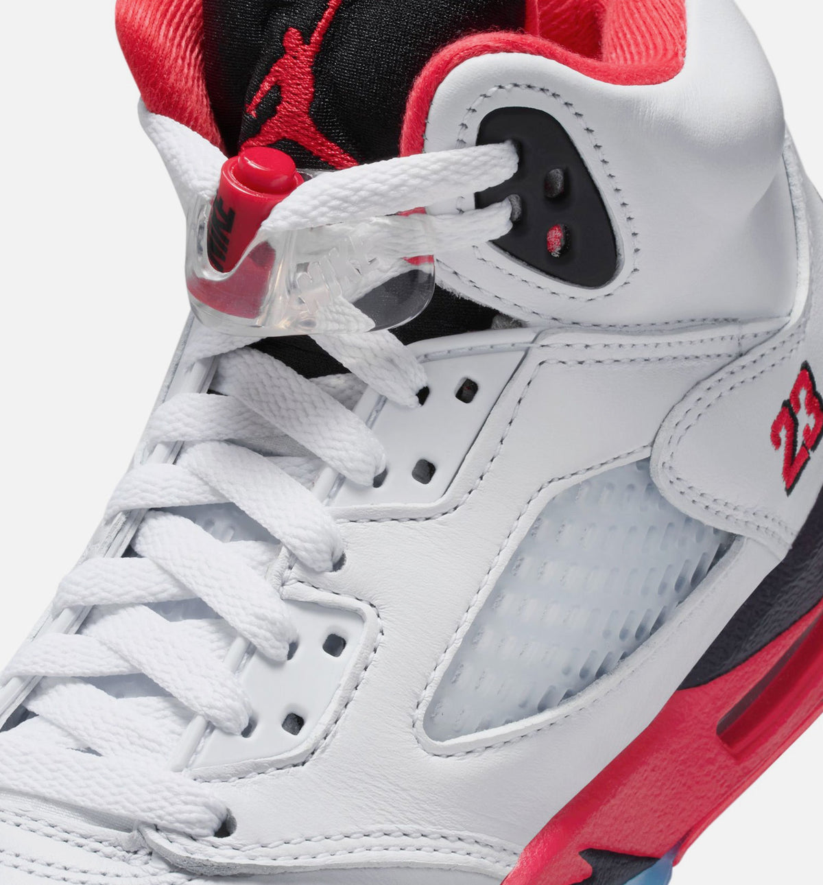 Air Jordan 5 Retro “Fire Red” Grade School Shoes