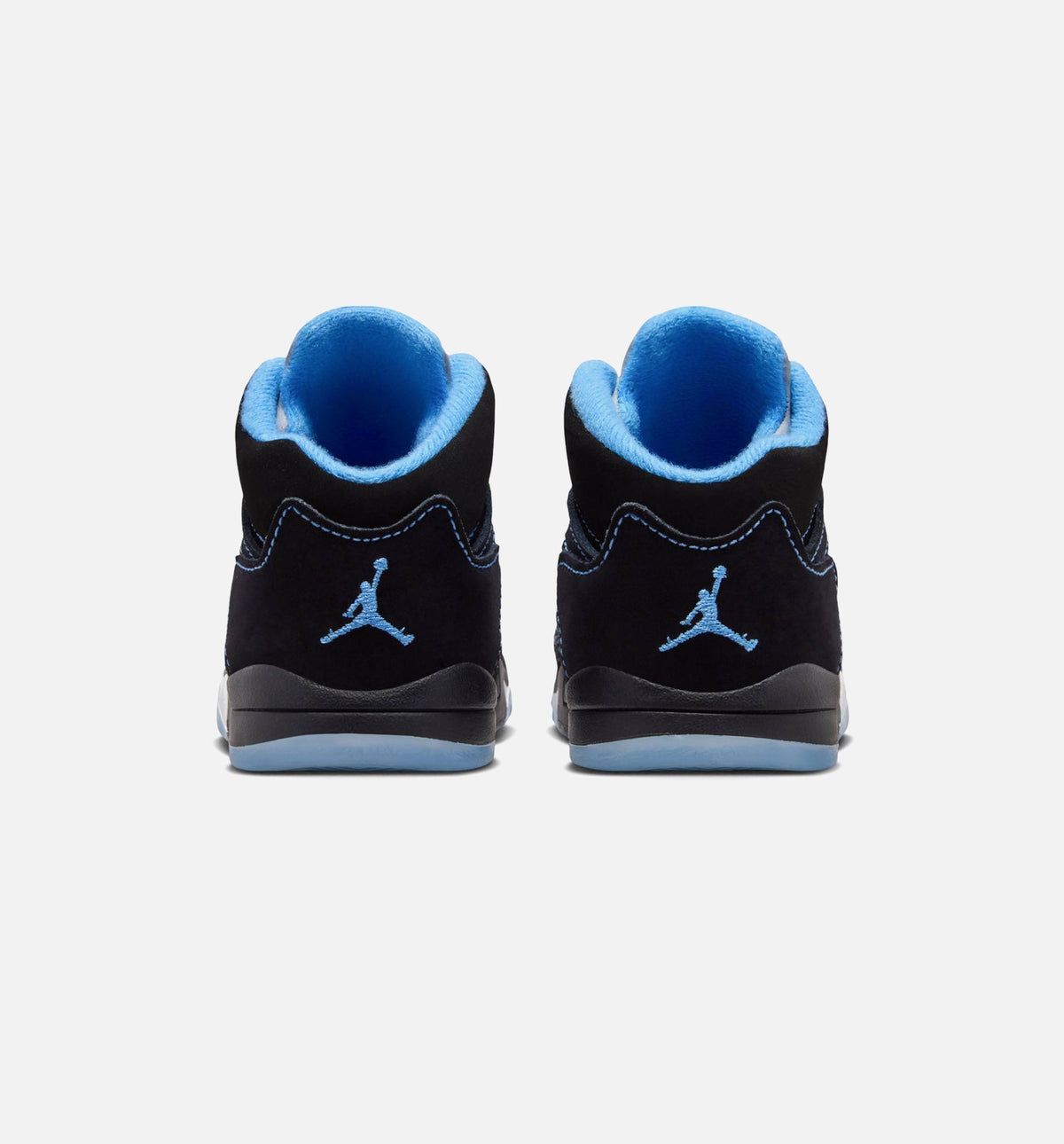 Air Jordan 5 Retro “Black Carolina” Infant/Toddler Shoes