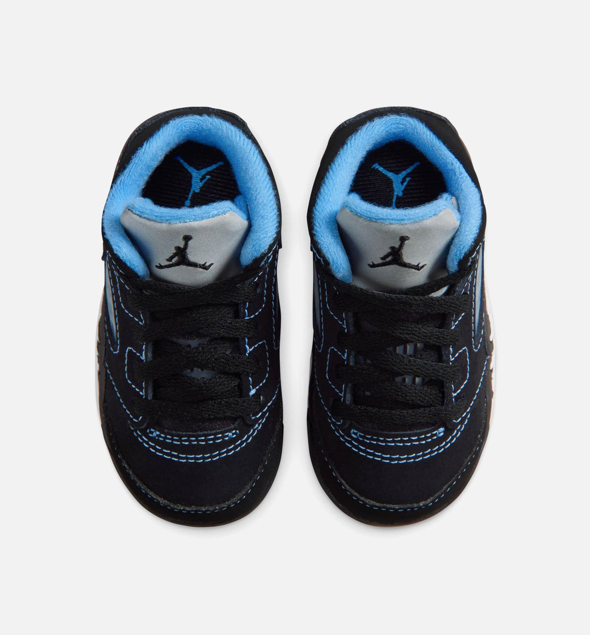 Air Jordan 5 Retro “Black Carolina” Infant/Toddler Shoes