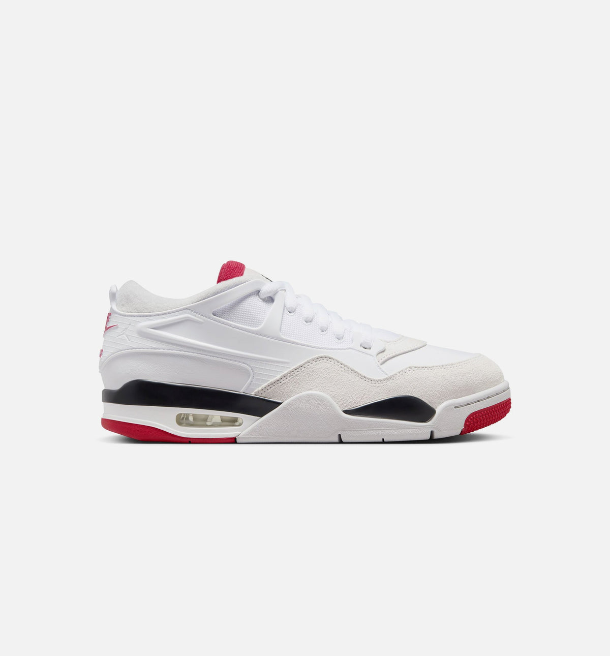 Air Jordan 4 RM White & Neutral Grey Men’s Shoes