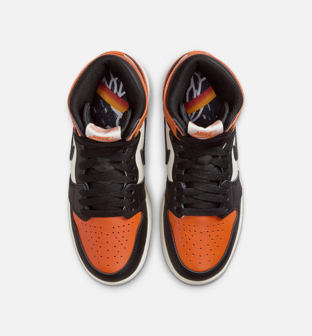 Air Jordan 1 Retro High OG “Shattered Backboard” Grade School Shoes