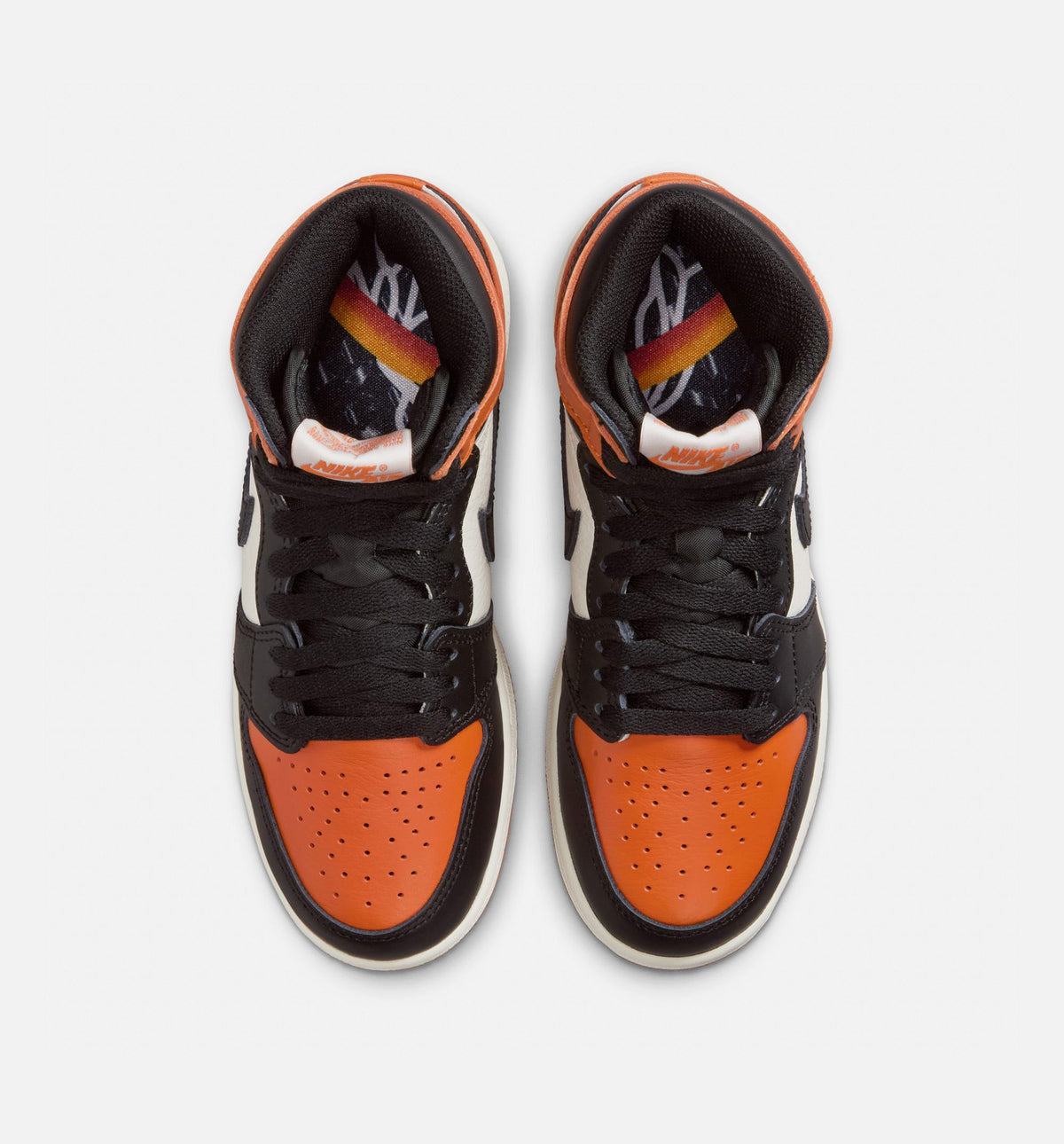Air Jordan 1 Retro High OG “Shattered Backboard” Grade School Shoes
