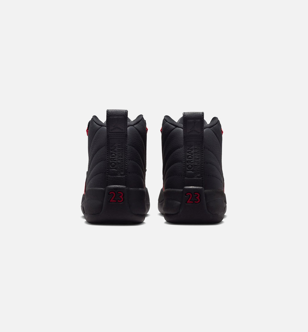 Air Jordan 12 Retro “Bloodline” Grade School Shoes