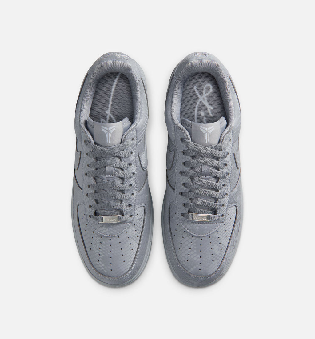 Nike Kobe Air Force 1 Low “Cool Grey” Men’s Shoes