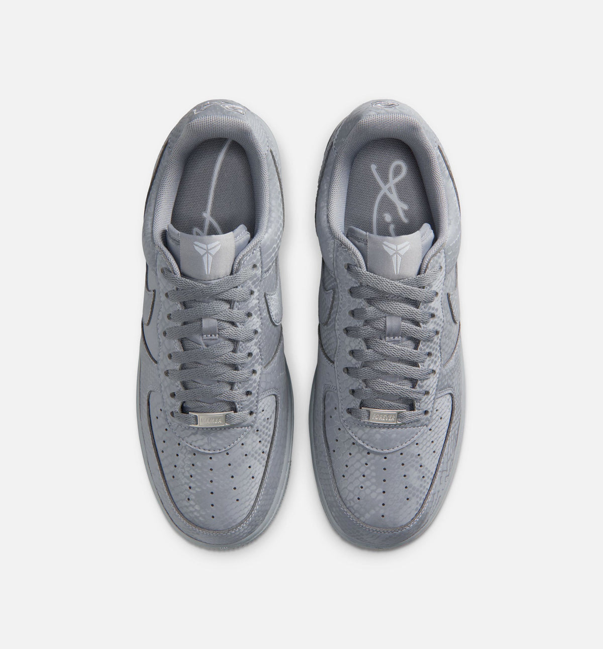 Nike Kobe Air Force 1 Low “Cool Grey” Men’s Shoes
