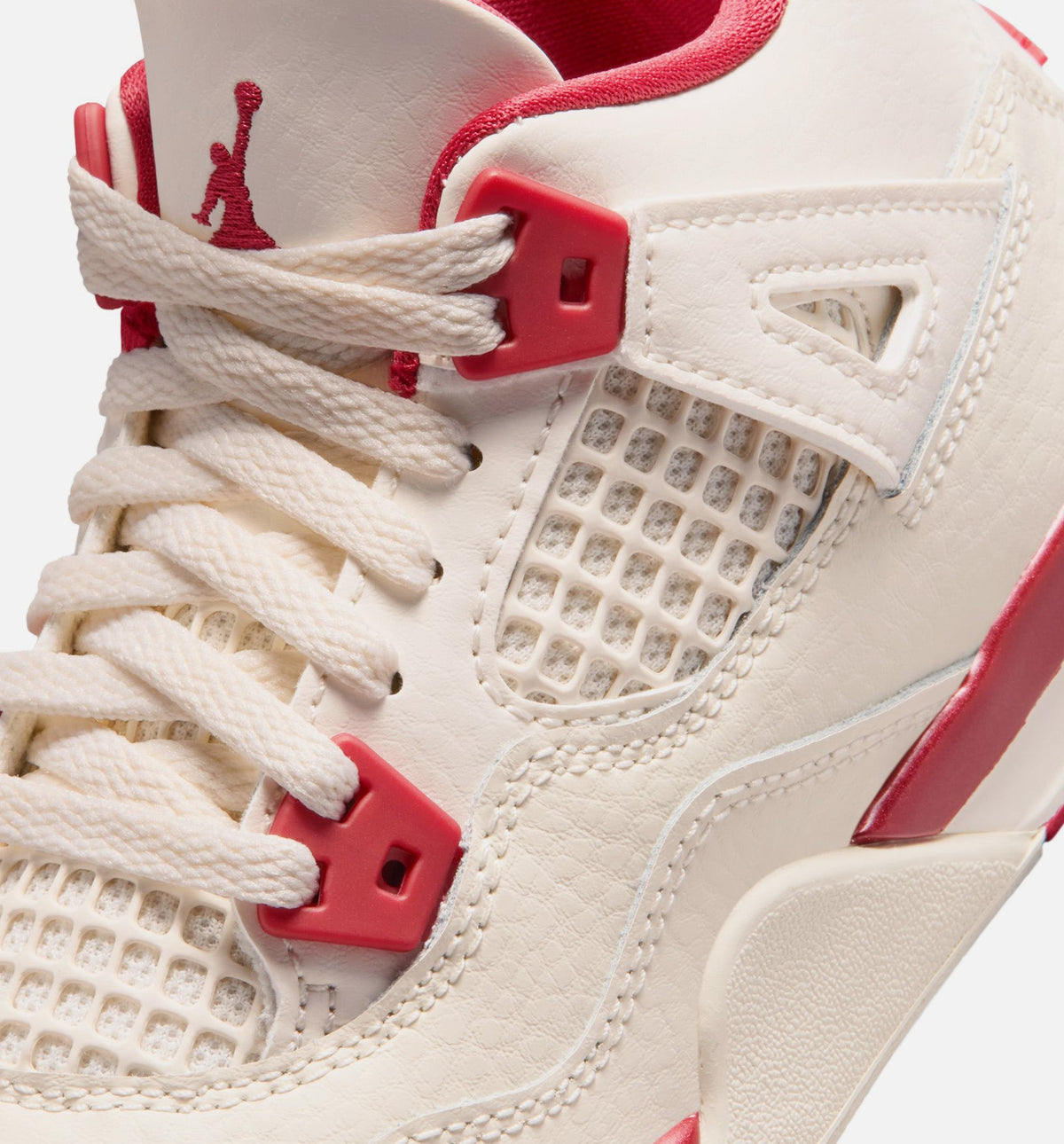 Air Jordan 4 Retro “Valentine’s Day” Preschool Shoes