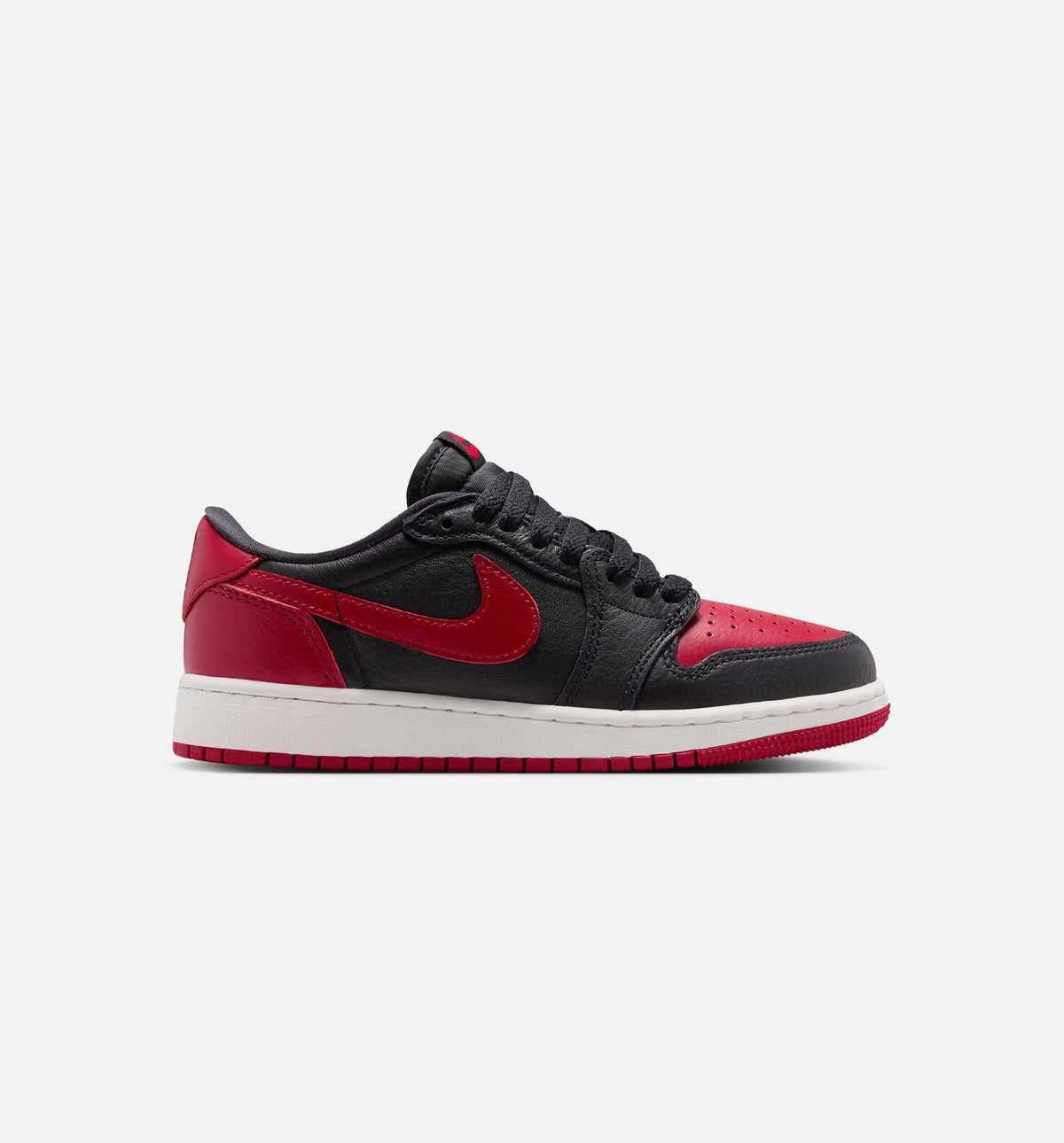 Air Jordan 1 Retro Low OG “Banned” Grade School Shoes