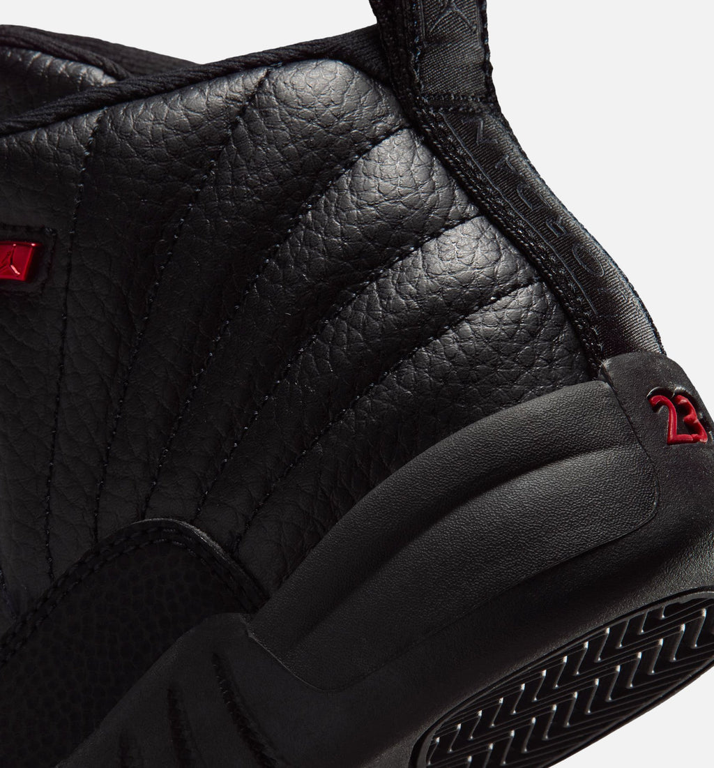 Air Jordan 12 Retro “Bloodline” Preschool Shoes