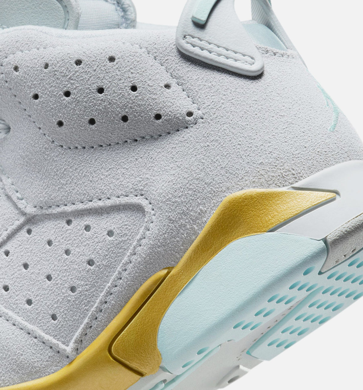 Air Jordan 6 Retro “Pearl” Preschool Shoes