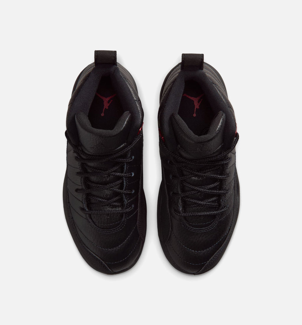 Air Jordan 12 Retro “Bloodline” Preschool Shoes