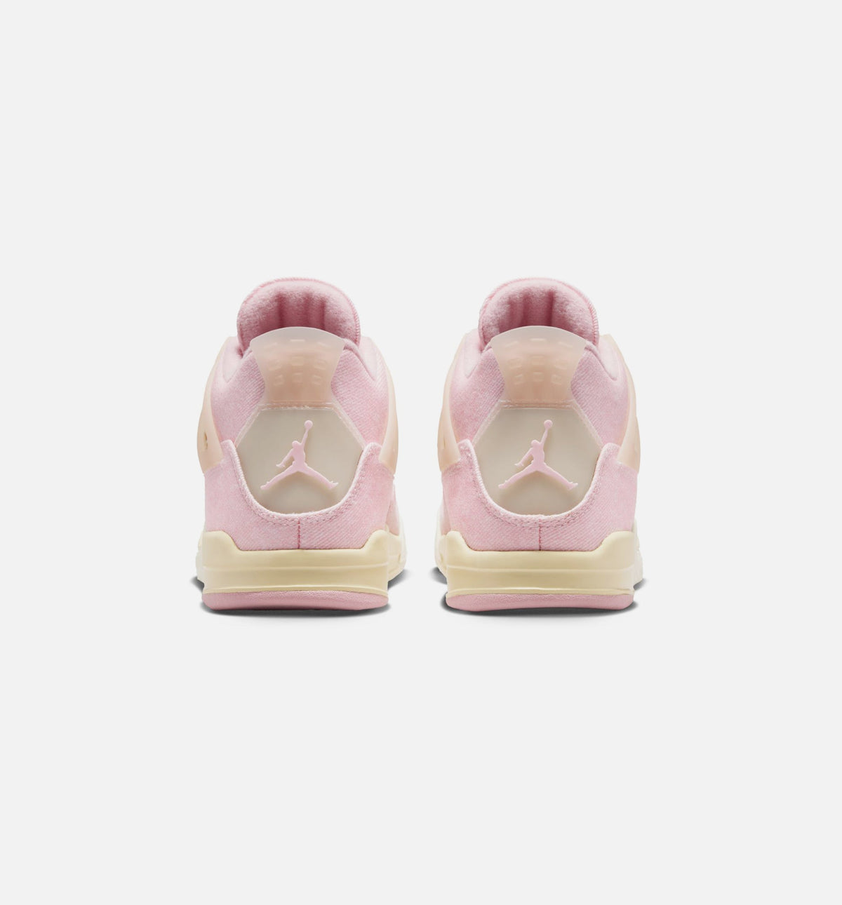 Air Jordan 4 Retro “Pink Pearl & Iced Carmine” Preschool Shoes