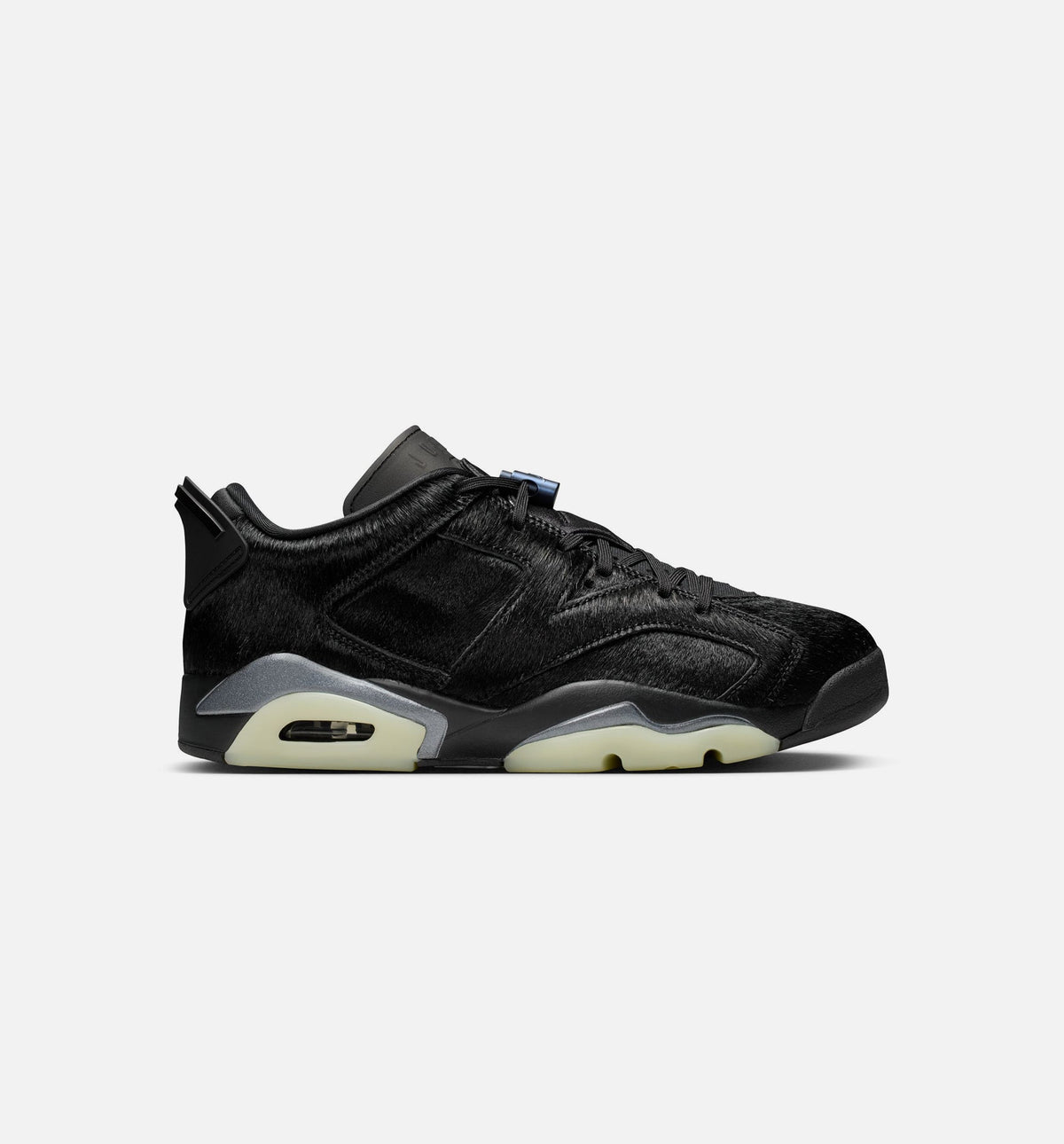 Air Jordan 6 Retro Low “Blackout” Women’s Shoes