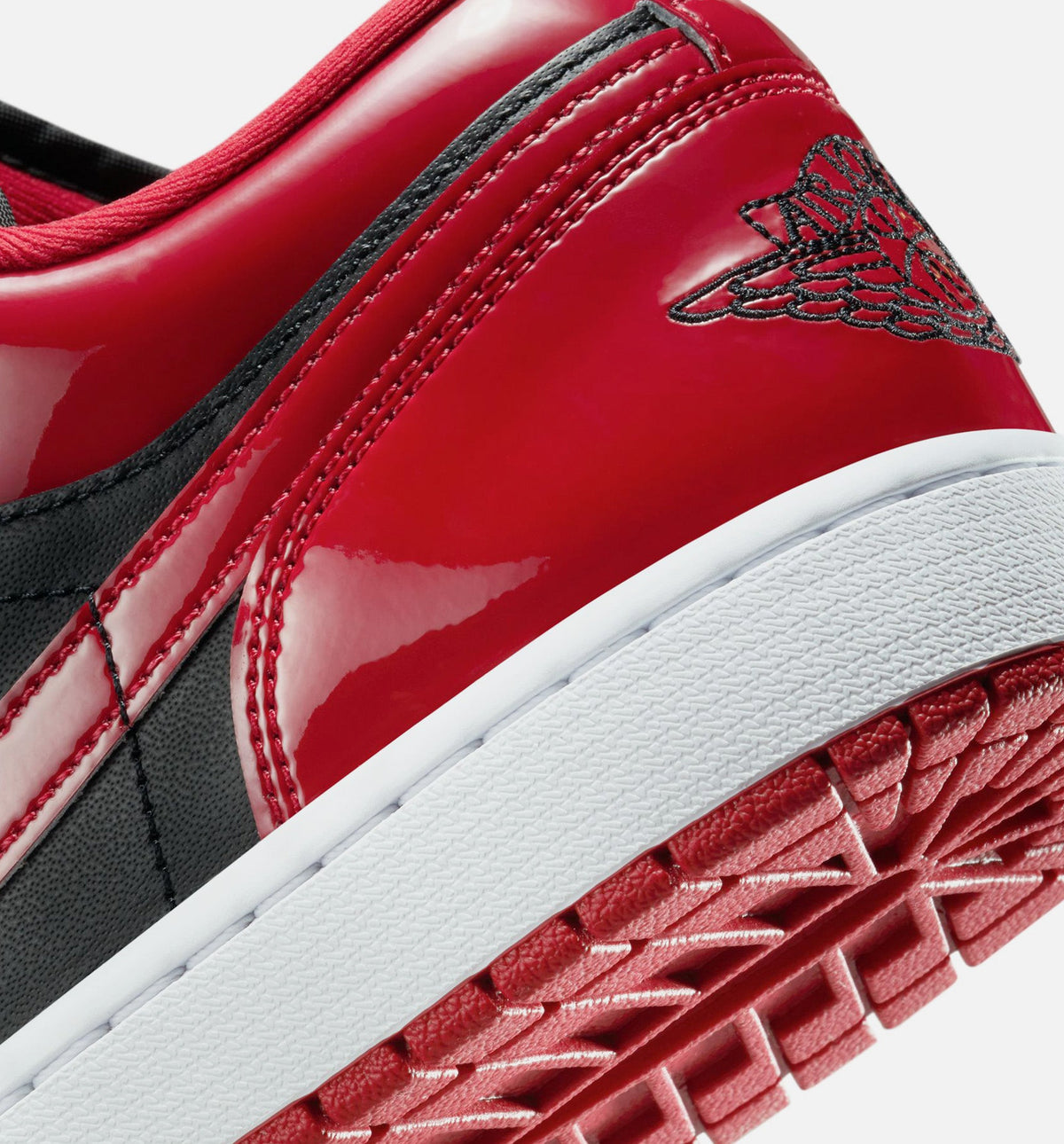 Air Jordan 1 Low SE Black & Varsity Red Men’s Shoes