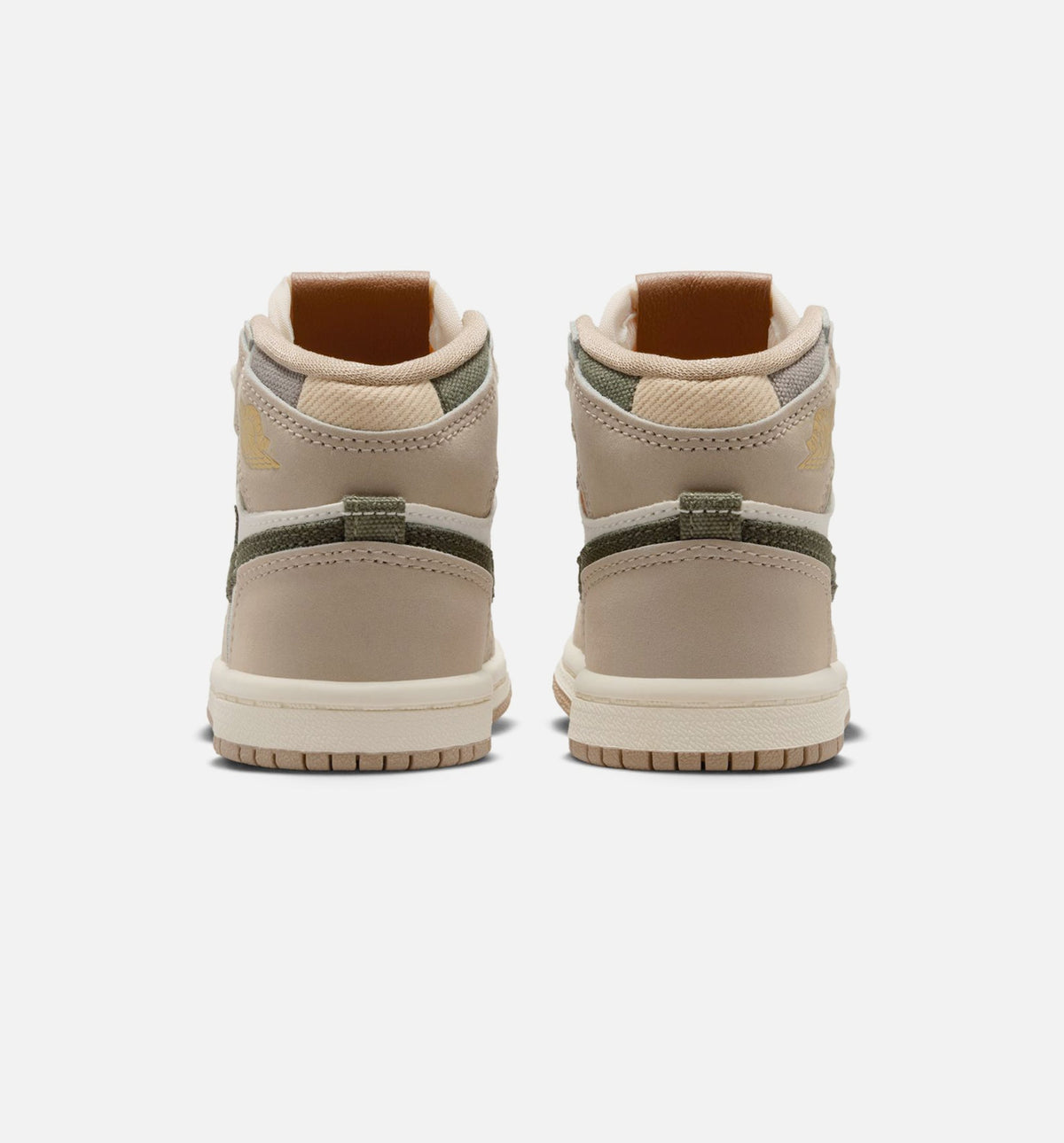 Air Jordan 1 Retro High OG “Khaki” Infant/Toddler Shoes